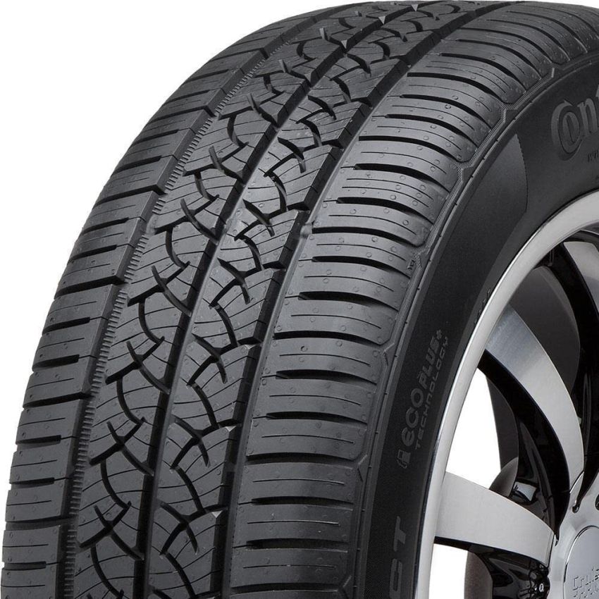 Continental 235/55r19 101h Con Truecontact