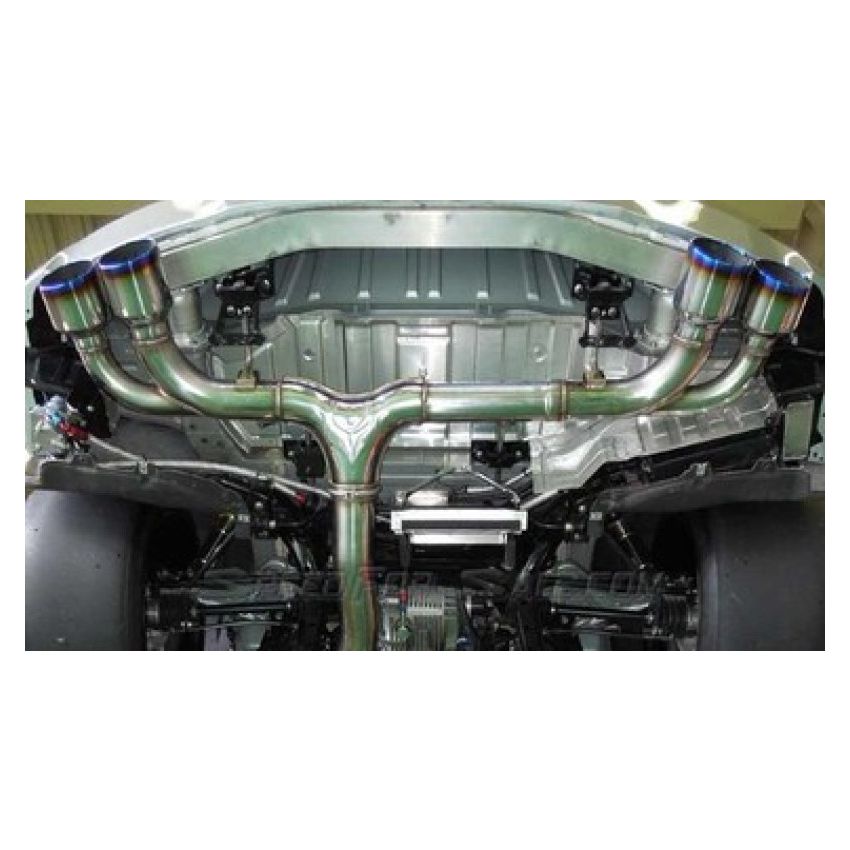 HKS RACING MUFFLER R35 GT-R VR38DETT