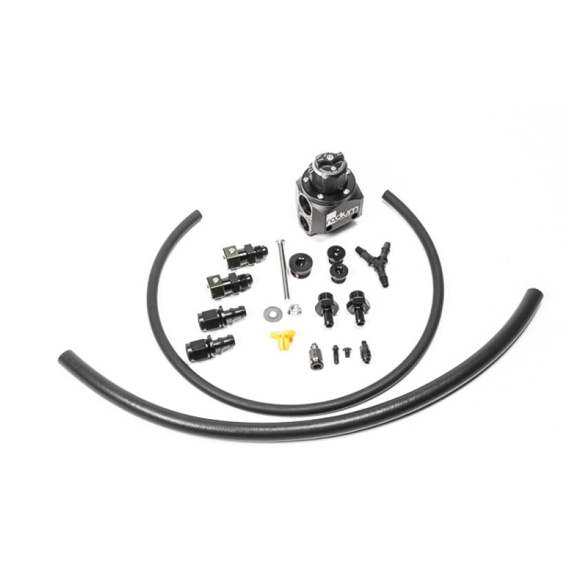 Radium Engineering 08-21 Subaru WRX STi (EJ257 Only) RA-Series Fuel Pressure Regulator Kit