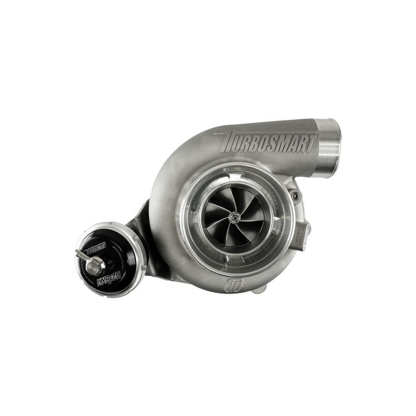 Turbosmart TS-2-6466B-VB082I Water Cooled 6466 V-Band Inlet/Outlet A/R 0.82 IWG75 Wastegate TS-2 Turbocharger