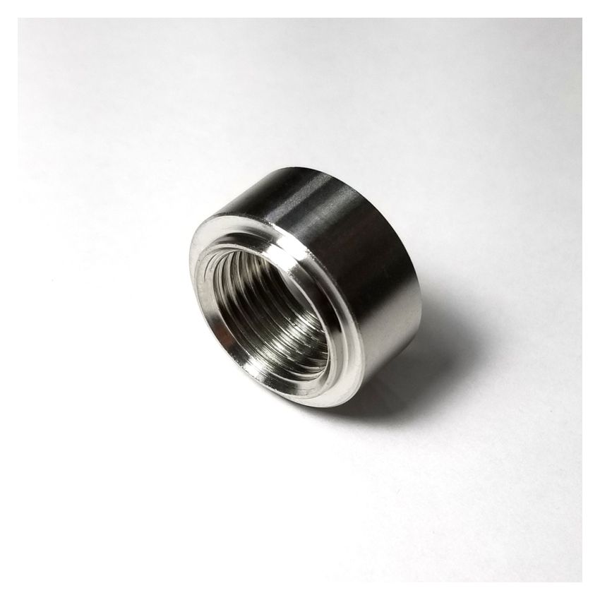 Stainless Bros M18x1.5 O2 Sensor Bung Step Type