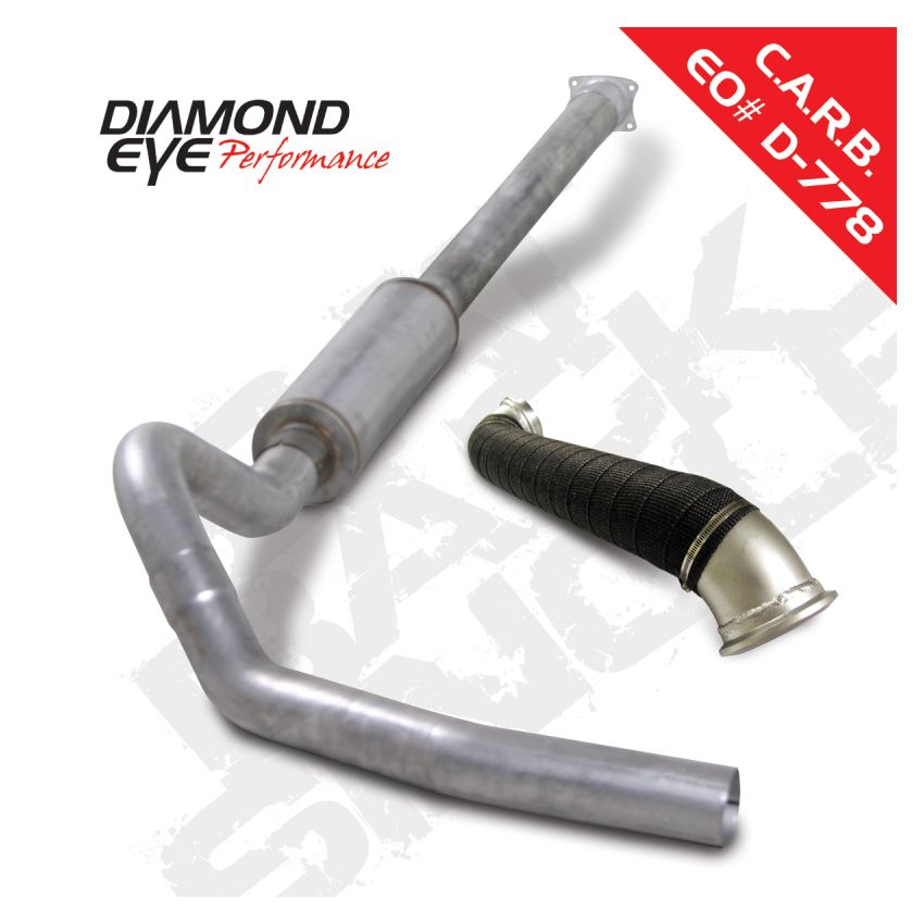 Diamond Eye Performance K4120A Diamond Eye KIT 4in CBSGL w/ TDP AL 04-05 Chevy/GMC 6.6L Duramax 2500/3500