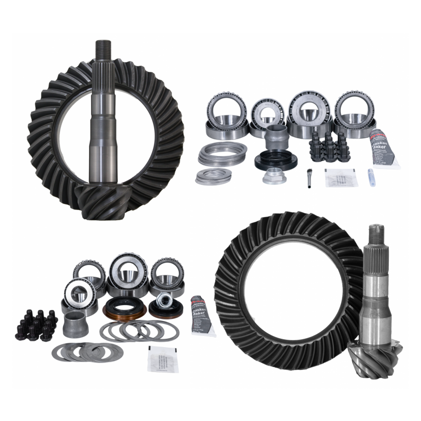 Revolution Gear & Axle REV-TACO-8.75-488 16-23 Toyota Tacoma 8.75in Rear Axle 4.88 Ratio Gear Package