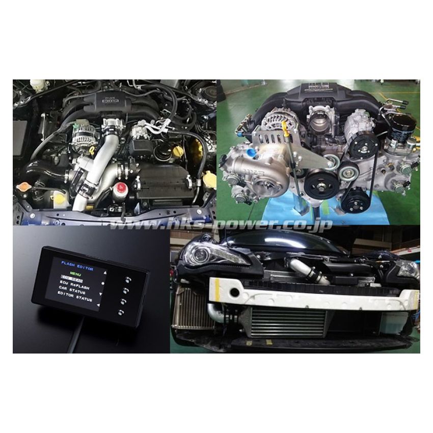 HKS 12001-KT004A GT2 S/C SYSTEM W/ ECU PACKAGE (2013-2016) FR-S/86/BRZ