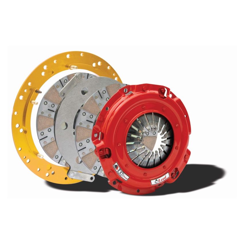 McLeod Racing 6405807M McLeod RXT Twin Assy LSA & LSx 8 Blt Crk 1-1/8 X 26 Spl Brz Facing 168