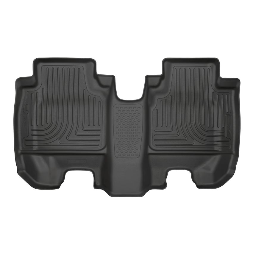 Husky Liners 2016 Honda HR-V Weatherbeater Black 2nd Row Floor Liners