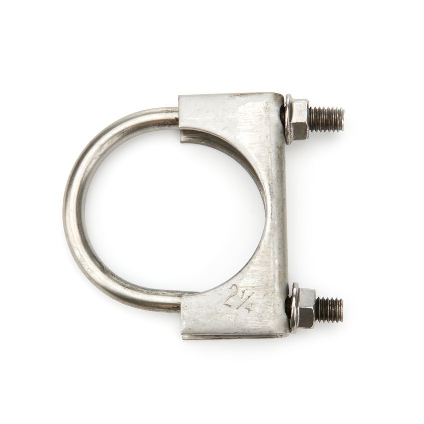 Stainless Works 2 1/4in SS Saddle Clamp