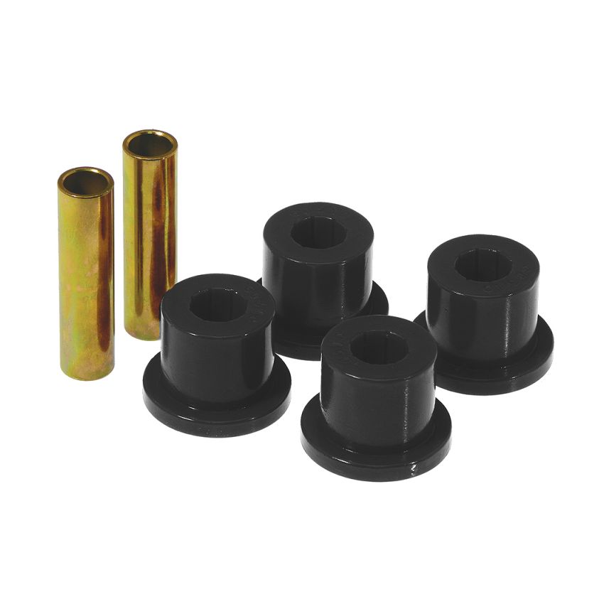 Prothane 73-87 GM Rear 1.5in OD Frame Shackle Bushings - Black