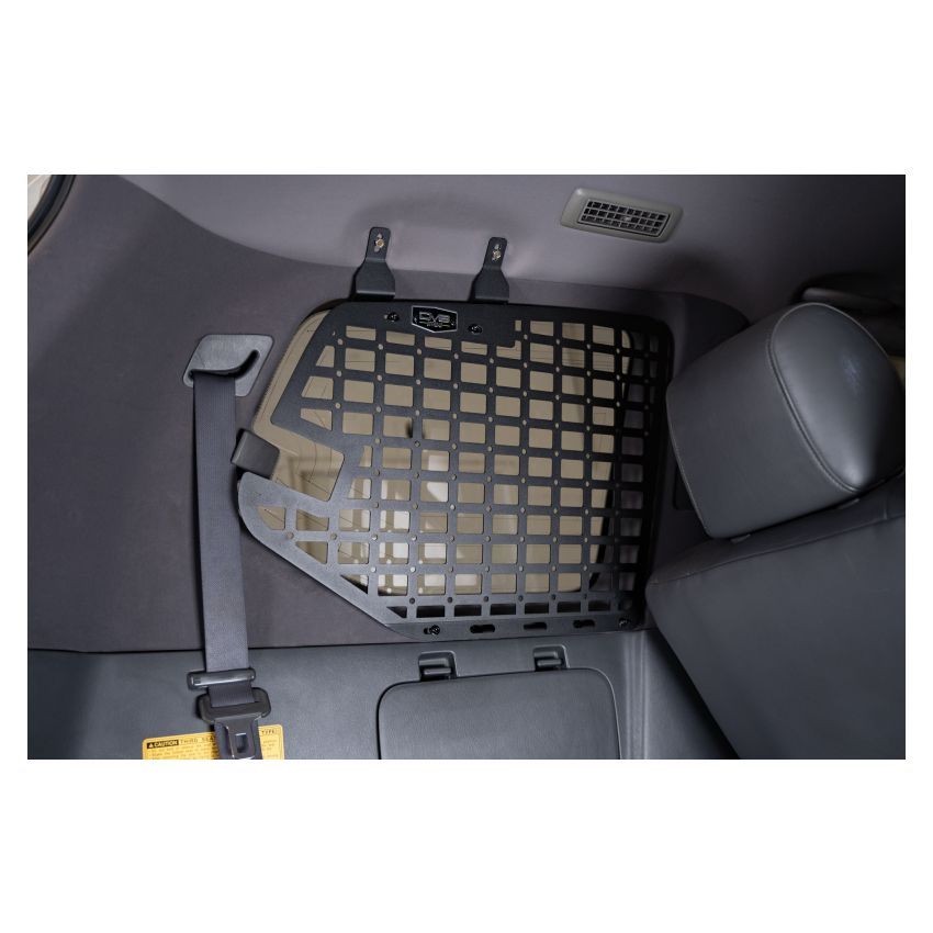 DV8 Offroad 03-09 Lexus GX 470 Rear Window Molle Storage Panels