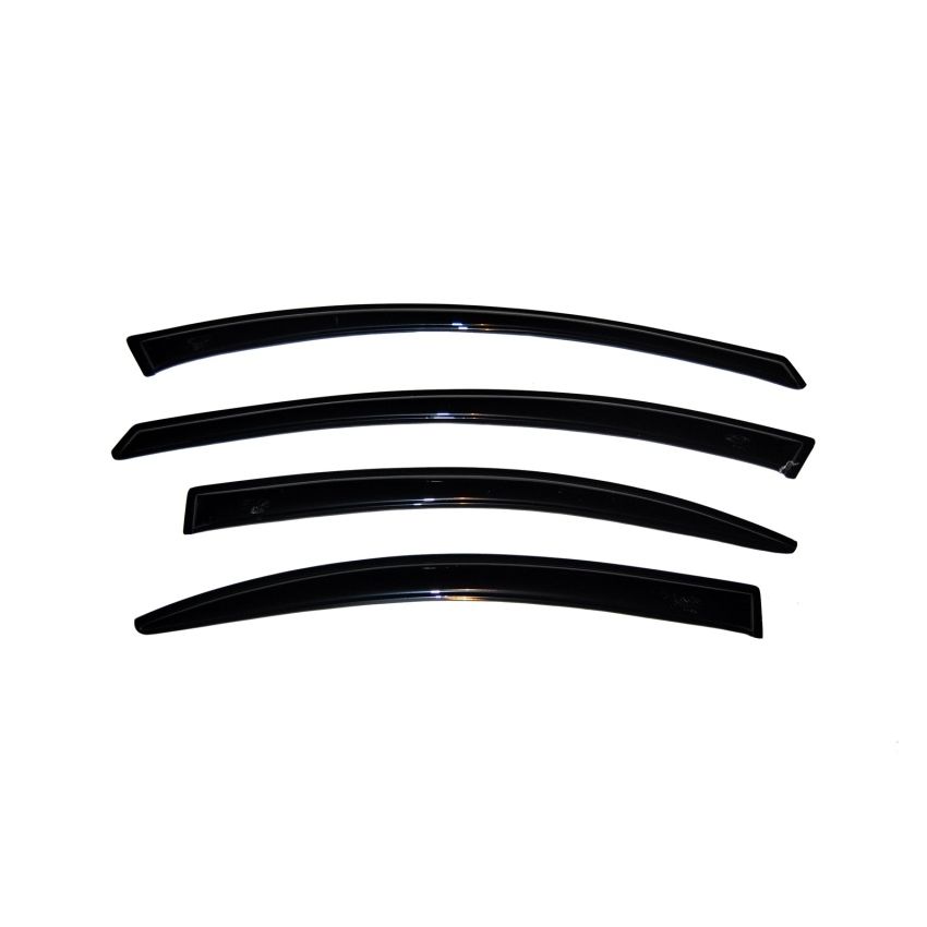 AVS 99-04 Chrysler 300M Ventvisor Outside Mount Window Deflectors 4pc - Smoke