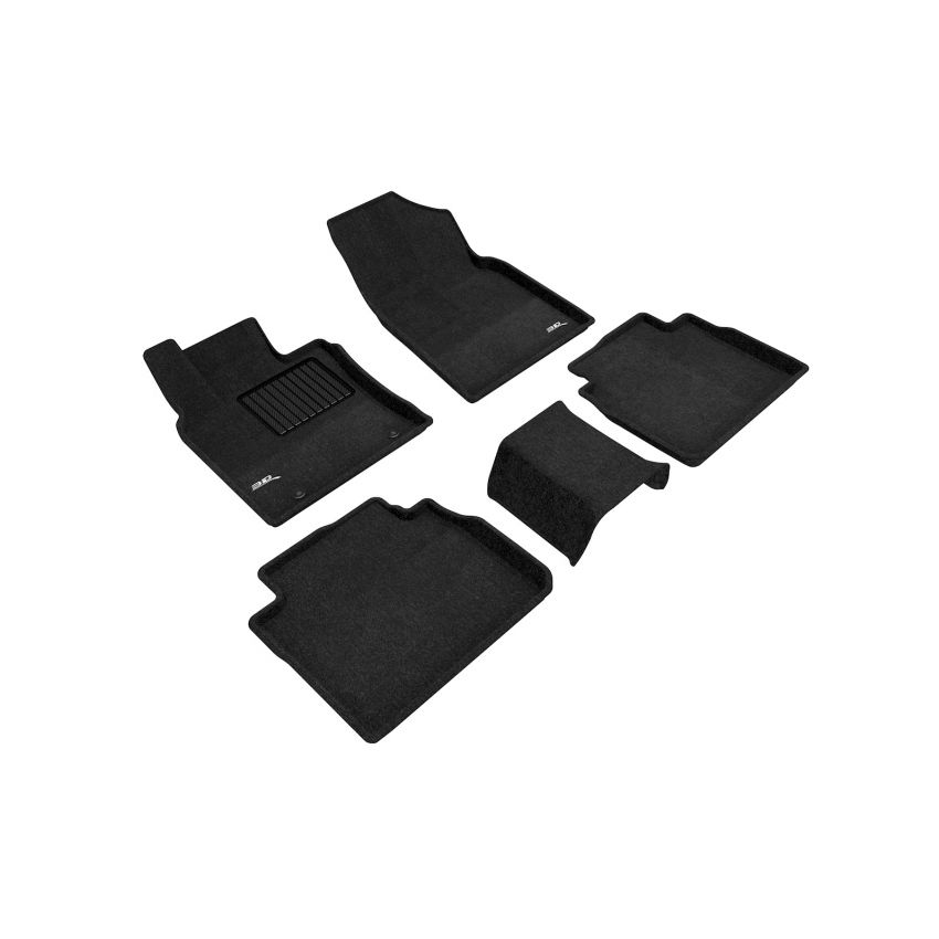 3D MAXpider L1TY24504709 19-22 Toyota Avalon Gasoline Elegant Black R1 R2