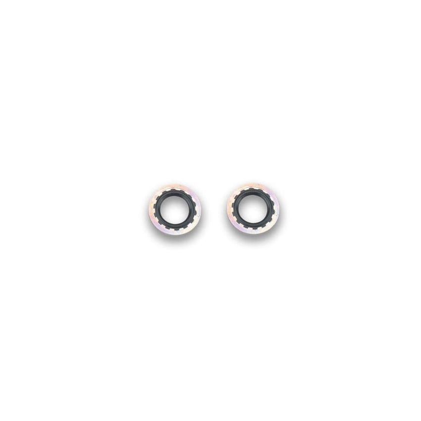 Stat-O-Seals 3/8in -3AN 2pk
