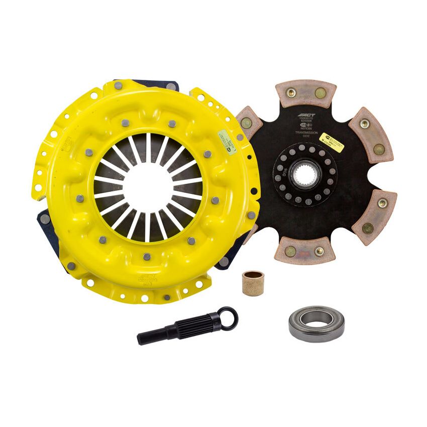 ACT 1981 Nissan 280ZX HD/Race Rigid 6 Pad Clutch Kit