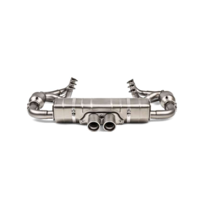 Akrapovic E-PO/T/5 Evolution Race Header Set (Titanium)