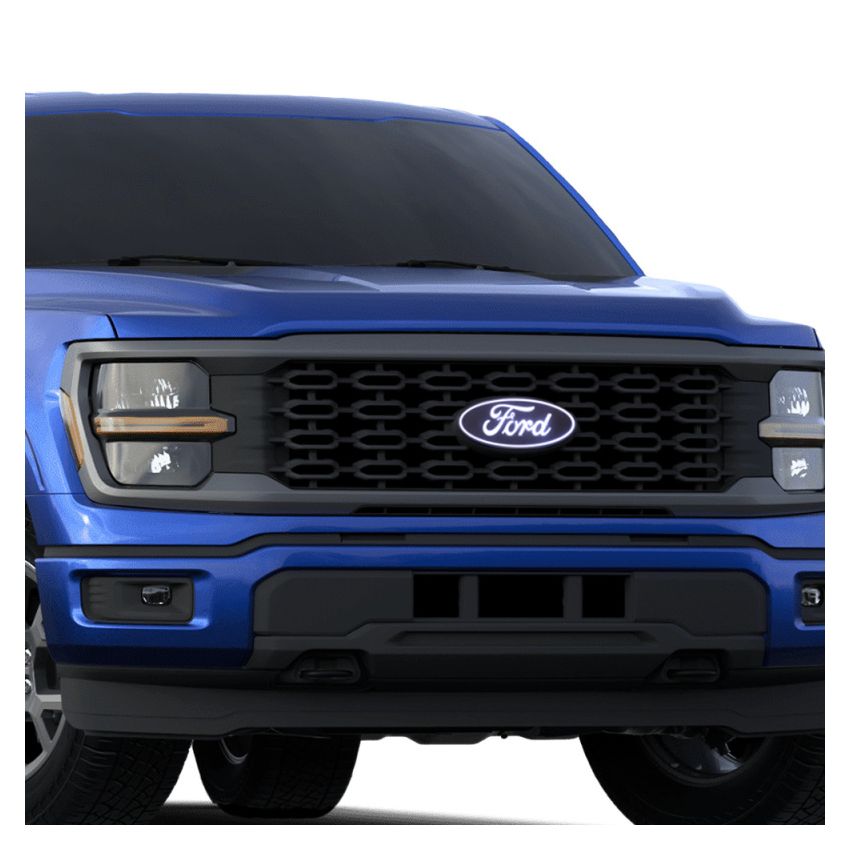 Putco 92607 Ford F-150 Front Emblem - With camera cutout (No Spray washer)