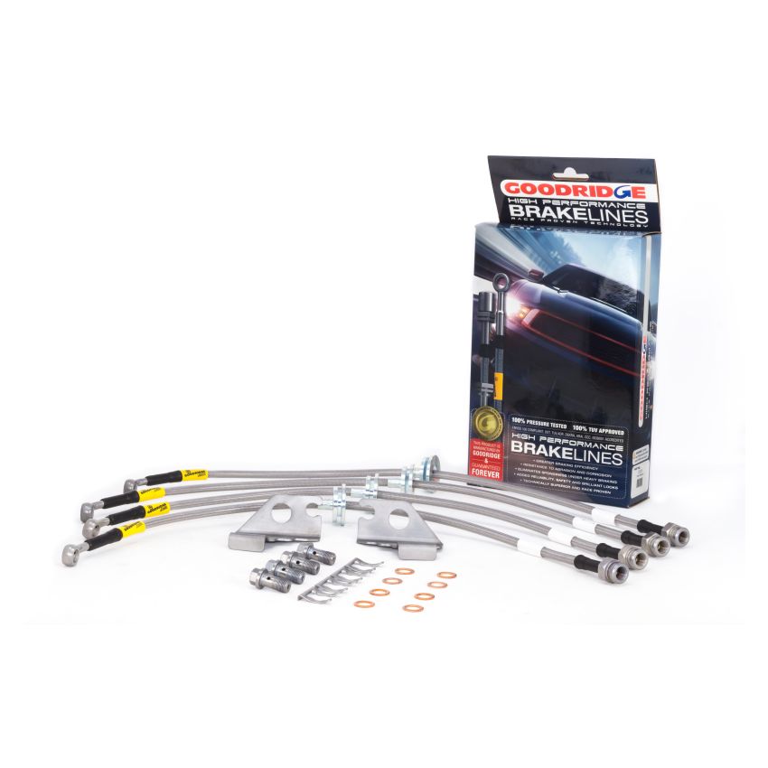 Goodridge 15-17 Chevrolet SS SS Brake Line Kit