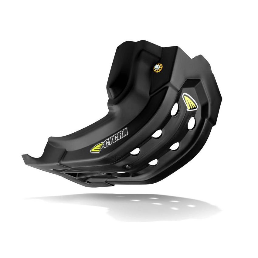 Cycra 1CYC-6244-12 18-21 Honda CRF250R Full Armor Skid Plate - Black