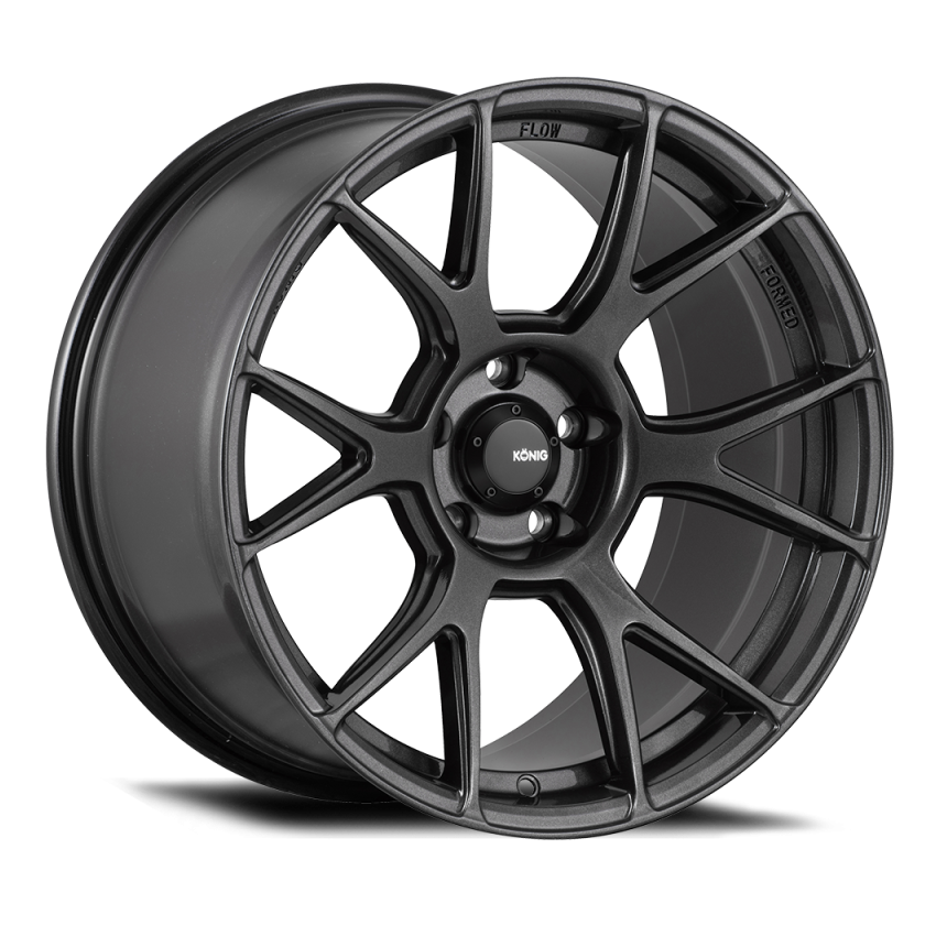 Konig Ampliform 17x8 5x114.3 ET40 Dark Metallic Graphite