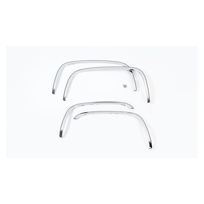 Putco 97285 17-20 Ford SuperDuty w/ Factory Flares - 3.5in Wide Stainless Steel Fender Trim