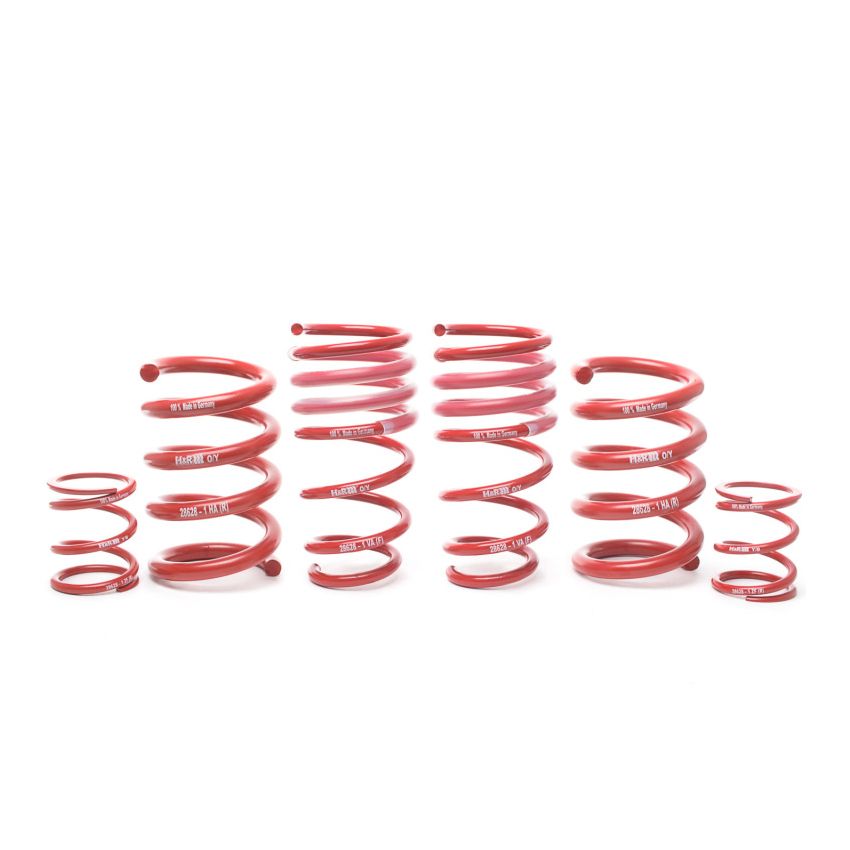 H&R 20-21 Porsche 911/992 Turbo Coupe/Cabrio Sport Spring (w/ PASM Sport & w/ Front End Lift)