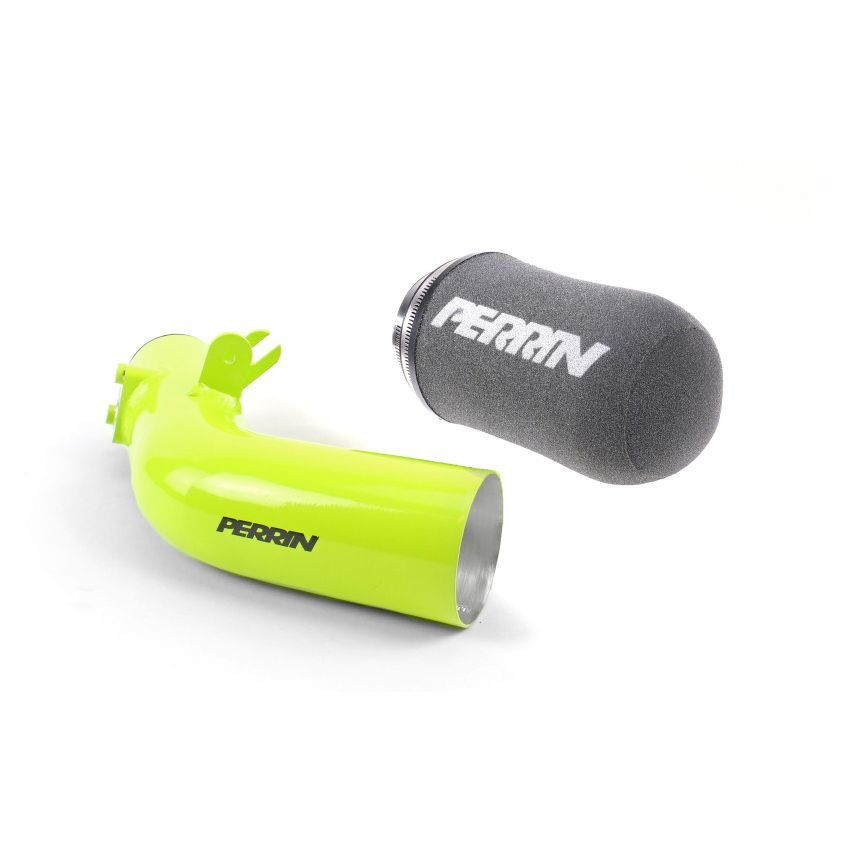 Perrin Performance PSP-INT-322NY Perrin 08-14 Subaru WRX/STI / 08-15 STI Neon Yellow Cold Air Intake