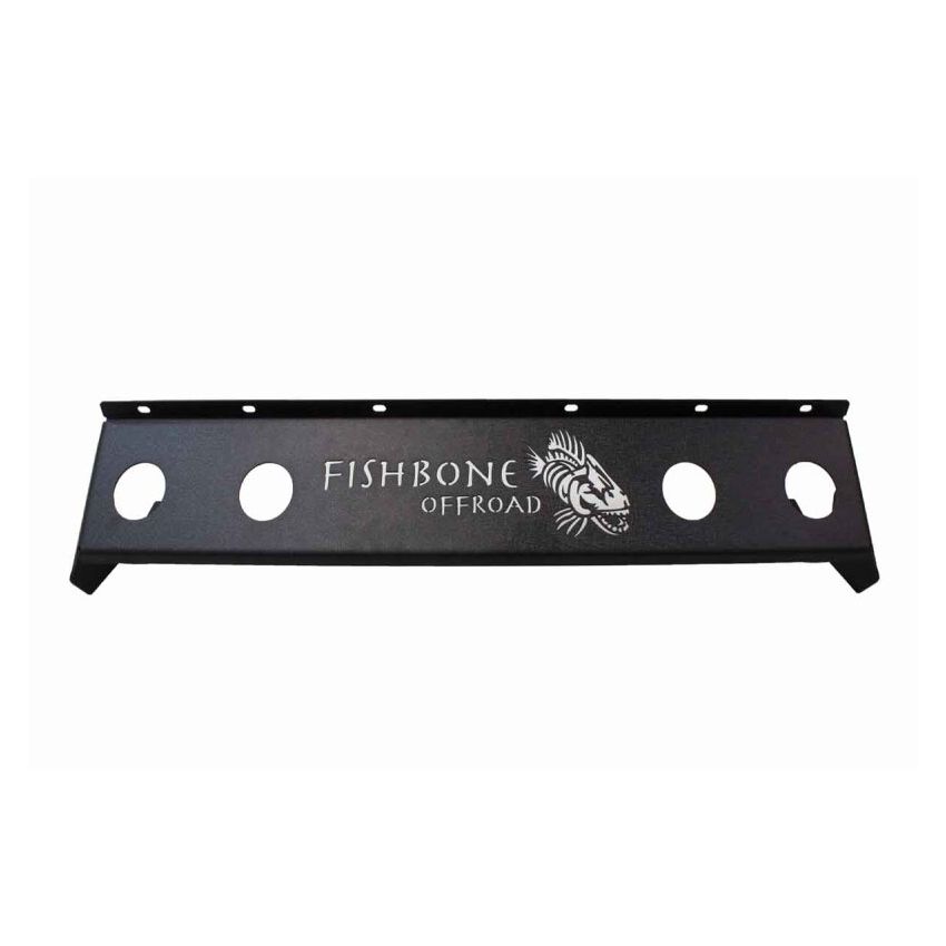 Fishbone Offroad 2018+ Jeep Wrangler Mako Front Bumper Skid Plate