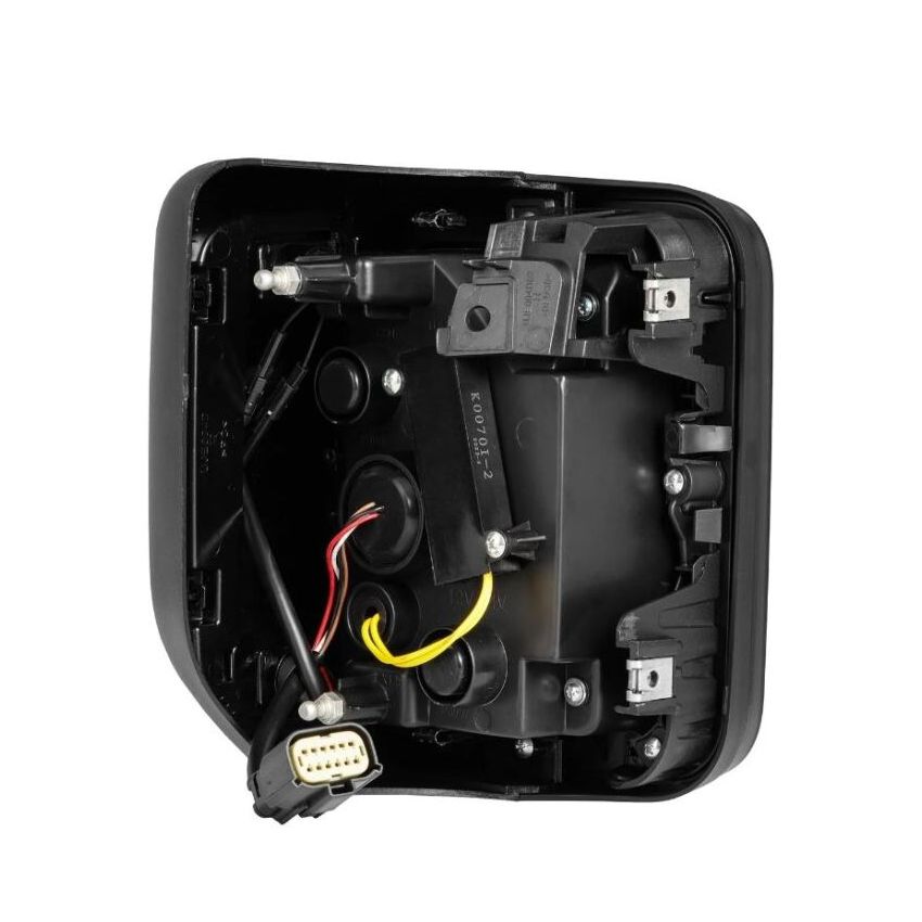 AlphaRex 602060 19-24 Jeep Gladiator JT Nova-Series Prismatic LED Tail Lights - Chrome