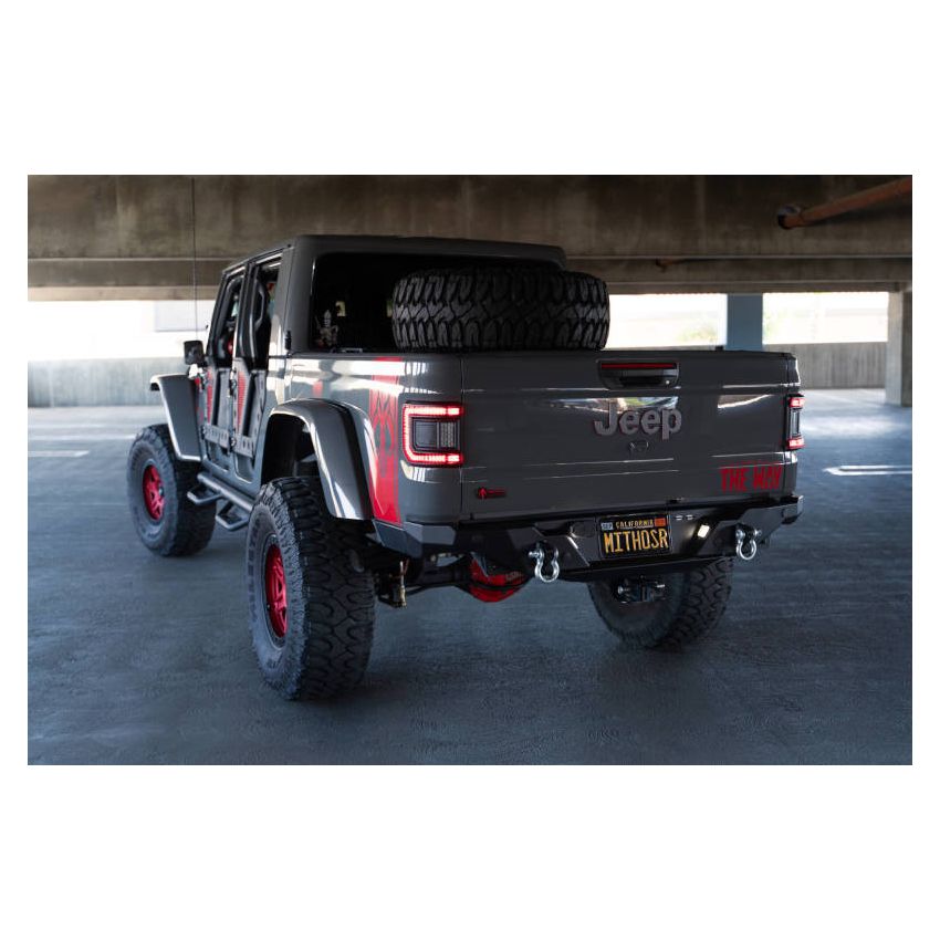 DV8 Offroad RBGL-11 20-23 Jeep Gladiator JT FS-15 Series Rear Bumper