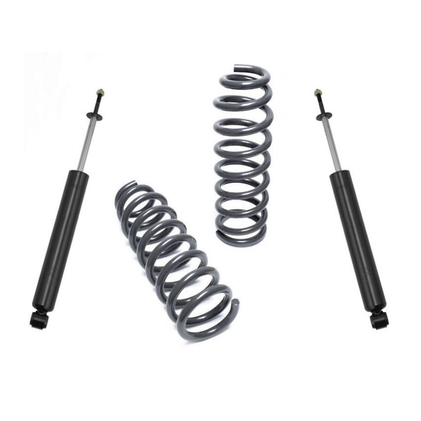 Maxtrac 872172 14-18 RAM 1500 2WD Eco Diesel 2in Front Lift Kit
