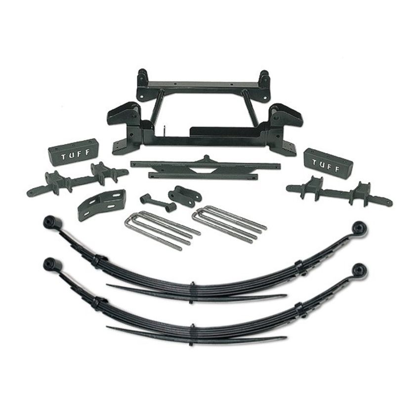 Tuff Country 14822K 88-97 Chevy K25/35 4X4(8 Lug) 4in Lft Kt w/Rr Leaf Sprg(w/Cast Lwr Cntrl Arm No Shocks)