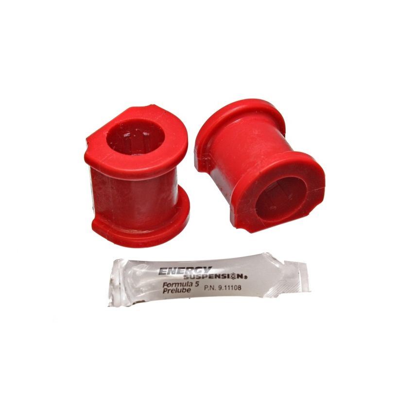 Energy Suspension 01-05 Honda Civic/CRX / 02-05 Civic Si Red 1 inch Front Sway Bar Bushings