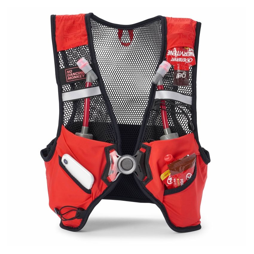 USWE 2021228XL Pace Trail Running Vest 2L  Red - XL