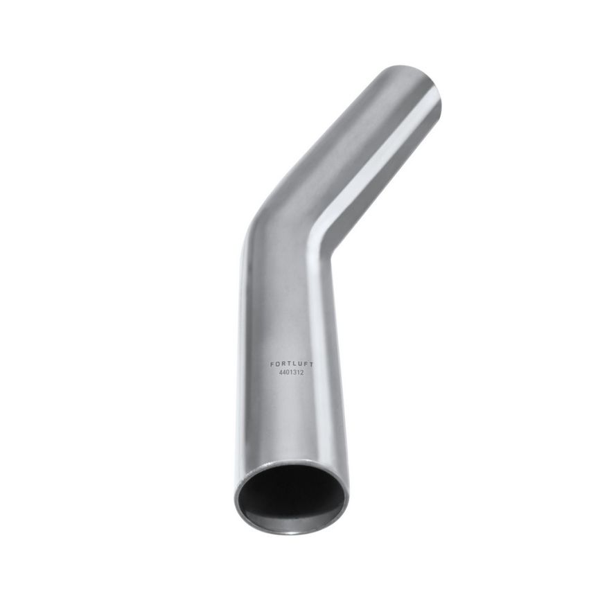 FORTLUFT 4401312 Universal Mandrel Exhaust Bend Pipe 30 Degree Stainless Steel, 1.25''/32mm