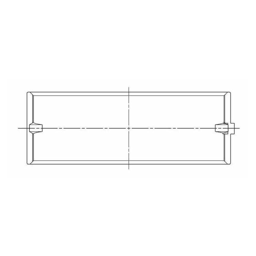 ACL BEARINGS AEB5M829HX-STD Main Bearing Set