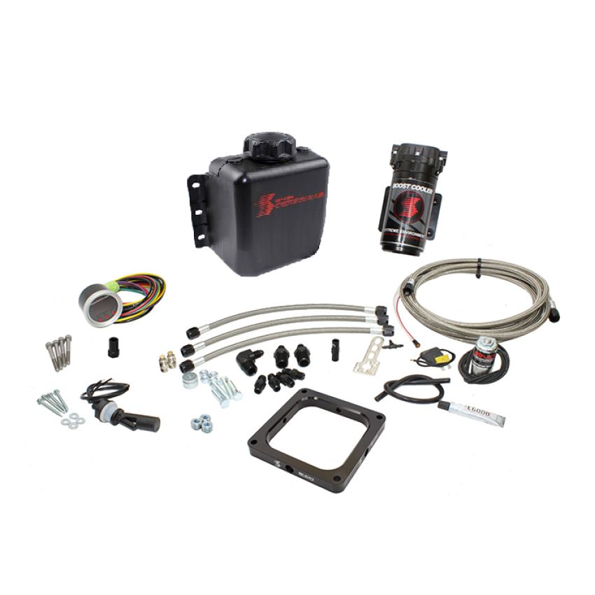 Snow Performance SNO-15036 WATER METHANOL, GAS CARBURETED 4500 FLANGE STAGE 2, PROGRESSIVE VACUUM REF.