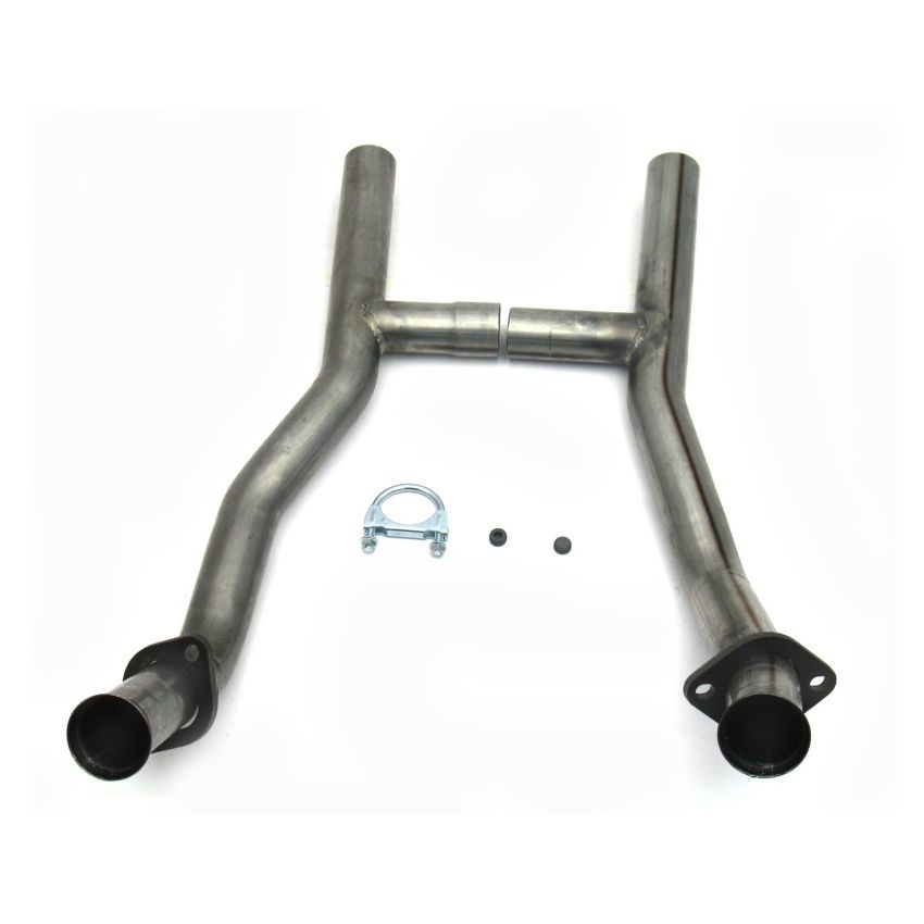 JBA 65-73 Ford Mustang 260-302 w/AOD Trans 409SS H-Pipe