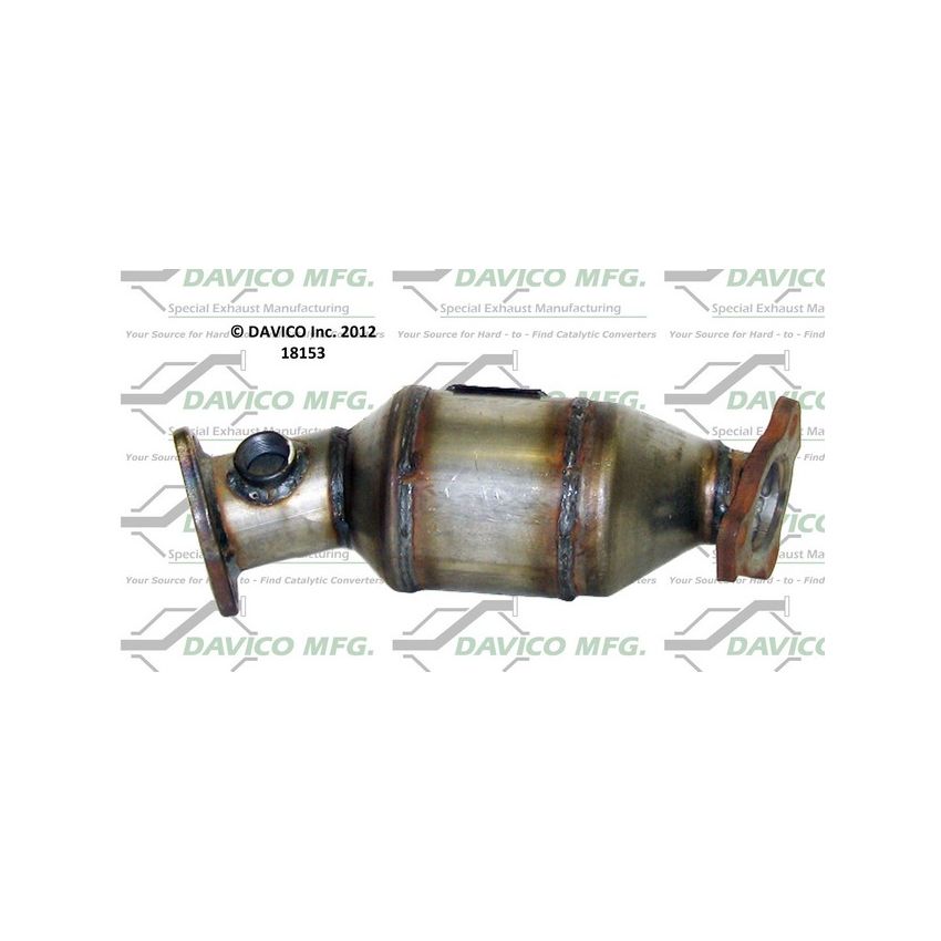 Davico Mfg 124295 CARB Exempt Direct Fit Catalytic Converter