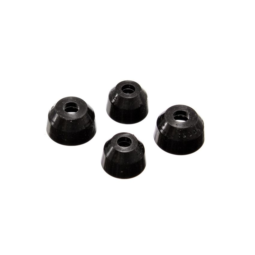 Energy Suspension 90-97 Honda Accord/Odyssey Black Front Ball Joint Boot Set