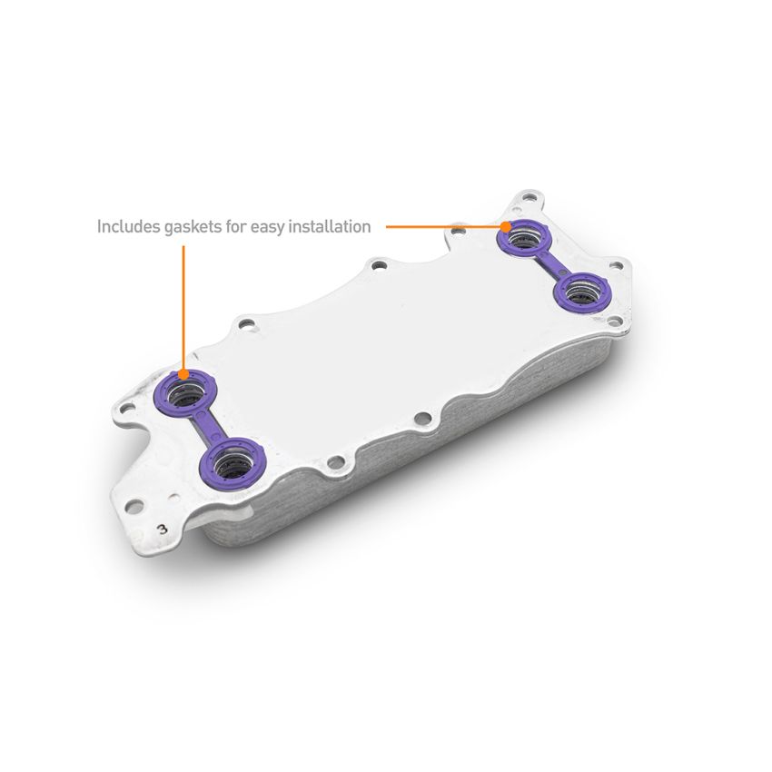 Mishimoto MMOC-SPR-10 10-18 Mercedes-Benz Sprinter 2500/3500 Oil Cooler