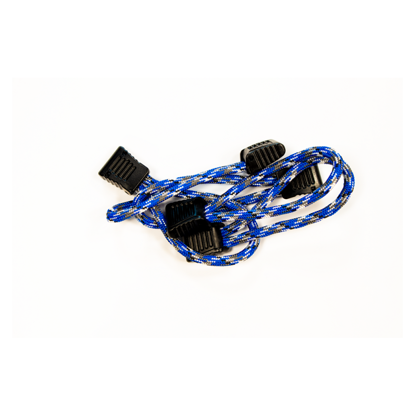 Fishbone Offroad Paracord Zipper Pulls 5 Pcs Blue Camo
