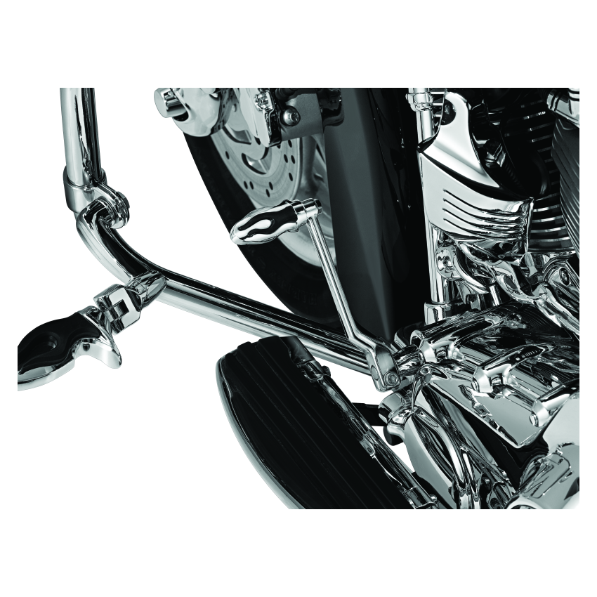 Kuryakyn 4418 Flamin Shift Peg For Harley-Davidson Chrome