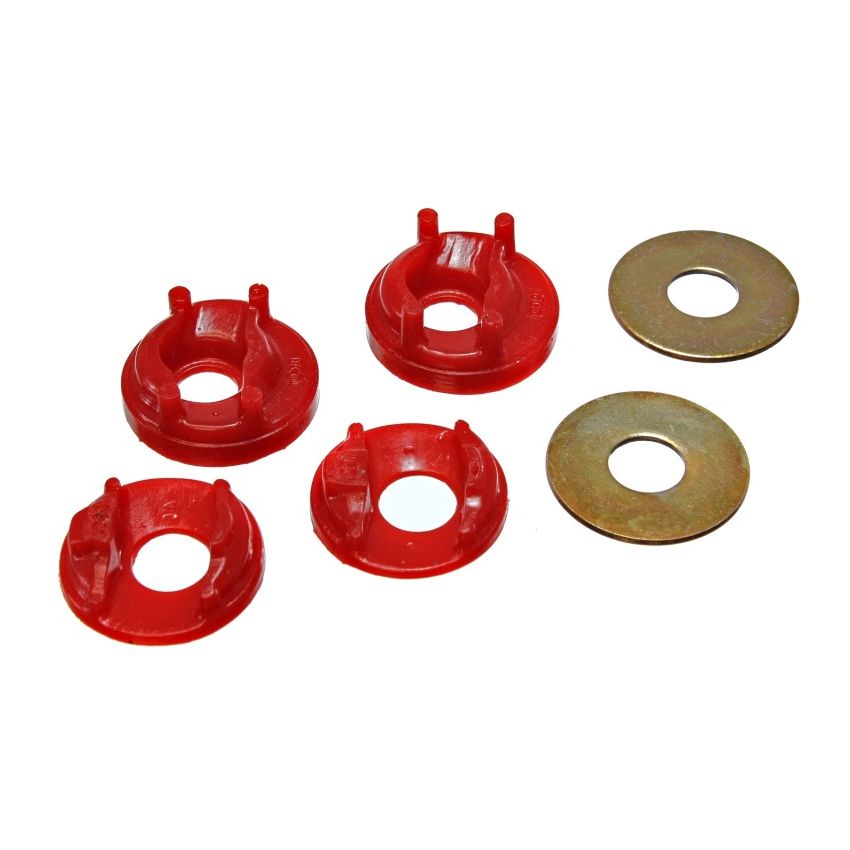 Energy Suspension 95-99 Mitsubishi Eclipse FWD/AWD Red Motor Mount Inserts (2 Torque Mount Positions