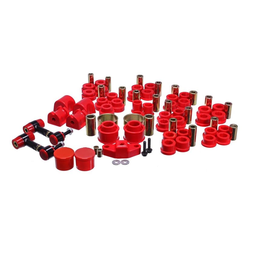 Energy Suspension 8.18115R 2013+ Scion FR-S/Subaru BRZ Red Hyper-Flex Master Bushing Set