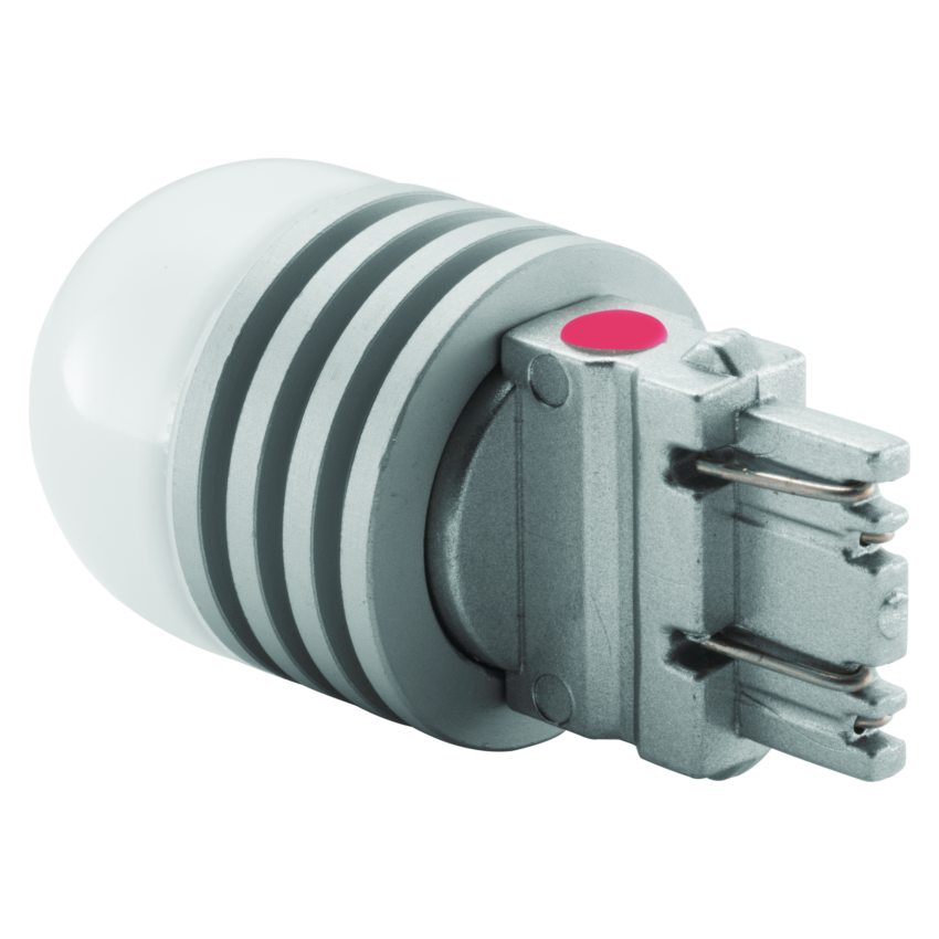 Kuryakyn 2886 Two Circuit Red LED 3157 Bulb