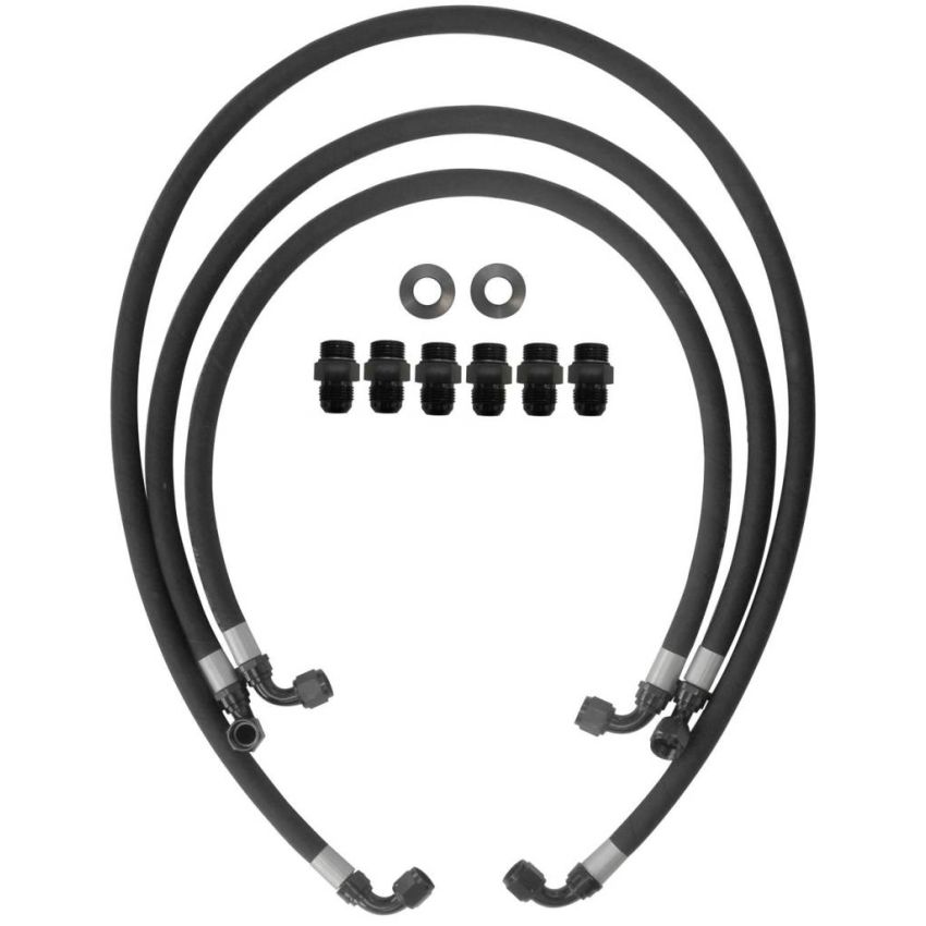 Fleece Performance 06-10 GM Duramax 6.6L LLY / LBZ / LMM Allison Transmission Cooler Lines