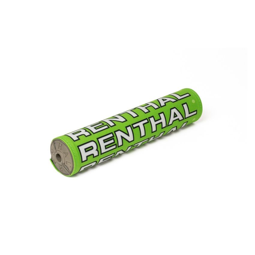 Renthal P357 Vintage SX Pad - Green/ Black/ White