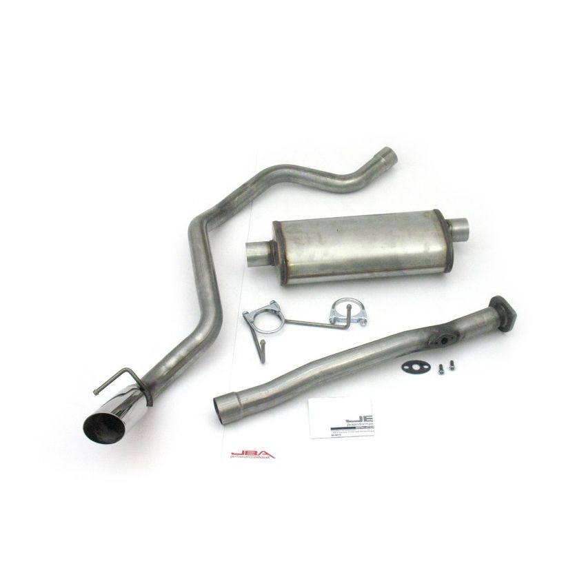 JBA 96-98 Toyota 4Runner 2.7/3.4L 409SS Pass Side Single Exit Cat-Back Exhaust