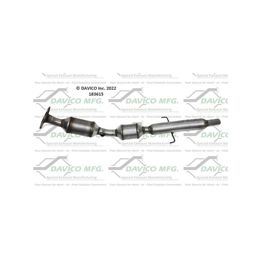 Davico Mfg 183615 Direct Fit Catalytic Converter