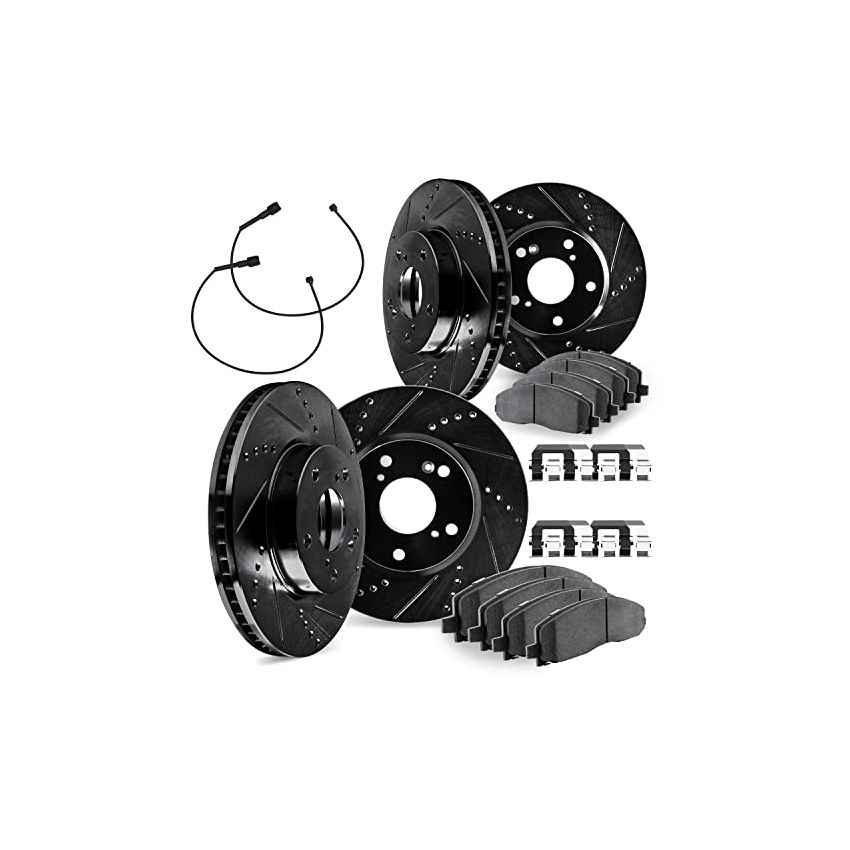Dynamic Friction 8224-40009 Rotor Kit