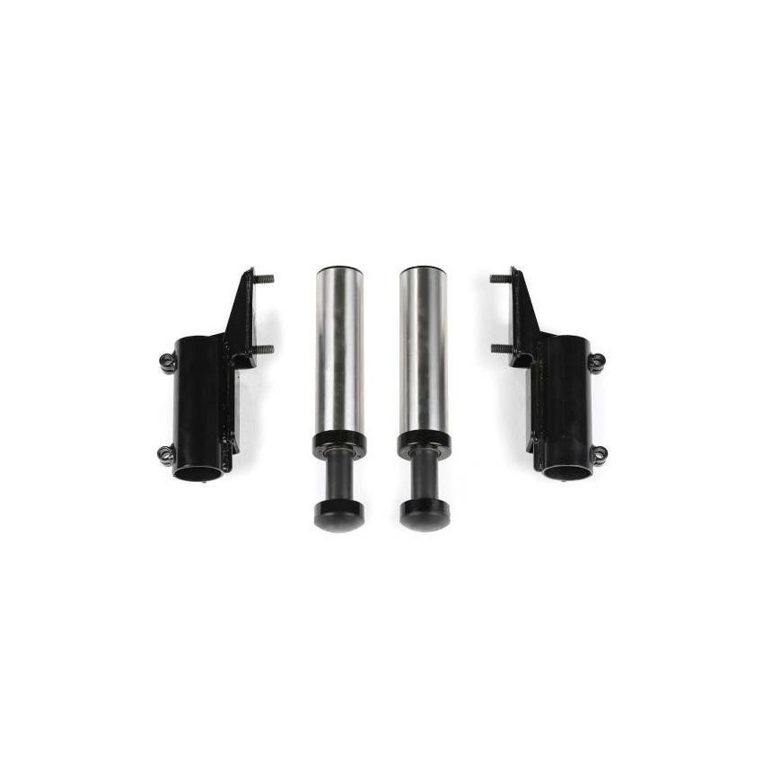 Fabtech 07-18 Jeep JK 4WD 5in Front Dirt Logic 2.25 Bump Stop Kit